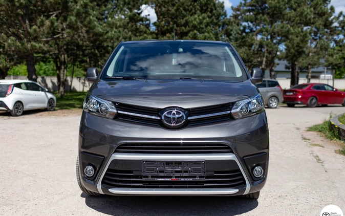 Toyota Proace Verso cena 214000 przebieg: 5, rok produkcji 2024 z Stawiszyn małe 562